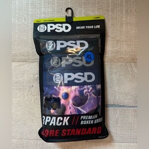 NWT! PSD 3 Pack Premium Boxer Briefs